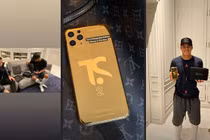 “Soi” điện thoại các siêu sao bóng đá thu nhập triệu đô sử dụng