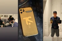 “Soi” điện thoại các siêu sao bóng đá thu nhập triệu đô sử dụng