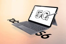 "Soi" máy tính bảng 5G đầu tiên Samsung Galaxy Tab S6 5G