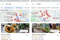 Cách tìm quán ăn ngon mở cửa ngày Tết bằng Google Maps