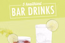 5 đồ uống có cồn lành mạnh nhất, uống không sợ bệnh