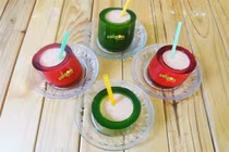 Món sinh tố ăn luôn ly giới trẻ Sài Thành mê tít