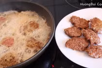 Bí quyết làm trứng đúc thịt giòn tan