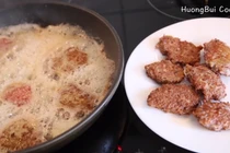 Bí quyết làm trứng đúc thịt giòn tan