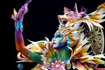 Những cơ thể đẹp tuyệt đẹp trong lễ hội Body-painting quốc tế