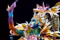 Những cơ thể đẹp tuyệt đẹp trong lễ hội Body-painting quốc tế