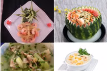 Dùng vỏ dưa hấu nấu những món ngon không ai cưỡng nổi