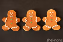 Cách làm bánh gừng Giáng sinh tại nhà dễ ợt