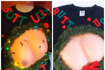 Chết cười những chiếc áo len Giáng sinh kỳ quặc nhất