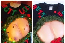 Chết cười những chiếc áo len Giáng sinh kỳ quặc nhất