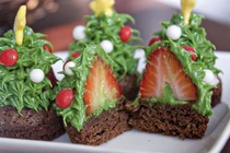 10 mẫu bánh cupcake rực rỡ cho tiệc Giáng sinh