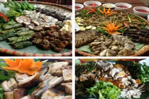 5 quán thịt lợn mán mẹt ngon nhất Hà Nội