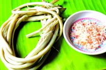 Món c’rêê cực lạ ở núi rừng Trường Sơn