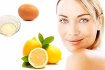 10 cách dưỡng da trắng nõn, tóc suôn mượt bằng trứng gà