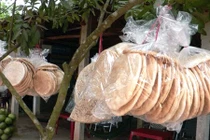 Đặc sản bánh phồng Sơn Đốc hấp dẫn ở Bến tre