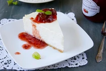 Bánh Cheesecake từ bơ khiến teen thích thú