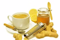 Chữa nhiều bệnh, làm mịn da chỉ với một cốc nước gừng