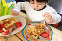 6 ý tưởng bữa sáng nhanh gọn cho bé