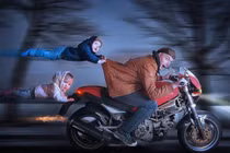 Chết cười với những tình huống chỉ bố mới dám làm 