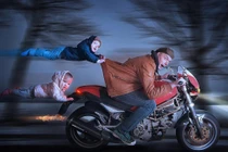 Chết cười với những tình huống chỉ bố mới dám làm 