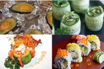 Cách làm 8 món ngon từ trái bơ cực Tây