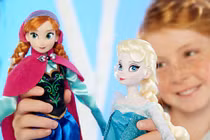 1.001 búp bê Frozen - quà tặng 1/6 ngọt ngào cho bé 