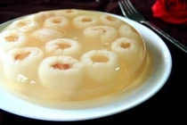 Cách làm thạch vải ngon mát