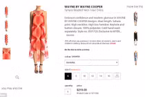 Sốt điên đảo vì chiếc váy in họa tiết giống vùng kín phụ nữ