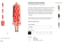 Sốt điên đảo vì chiếc váy in họa tiết giống vùng kín phụ nữ