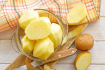 Phục hồi da bóng khỏe sau 15 ngày với khoai tây