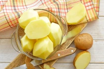 Phục hồi da bóng khỏe sau 15 ngày với khoai tây