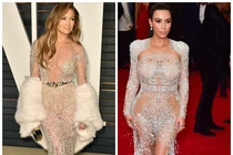 10 bộ váy xuyên thấu sốc nhất 2015