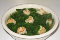 Cách nấu những món canh rau má giải nhiệt