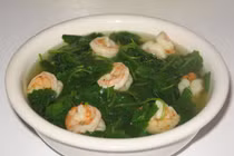 Cách nấu những món canh rau má giải nhiệt