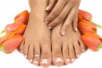 Bàn chân phụ nữ thay đổi kỳ lạ sau sinh