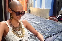 Nghị lực sống phi thường của mẫu trẻ bị ung thư máu