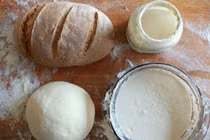 Rùng mình bánh mì làm từ nấm men âm đạo