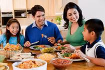 10 bí quyết của gia đình hạnh phúc, khỏe mạnh