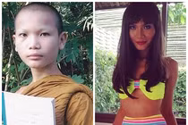 Lộ ảnh sư nam trước chuyển giới thành mẫu xinh đẹp