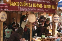 Quán bánh cuốn ngon hút khách ở Hà Nội