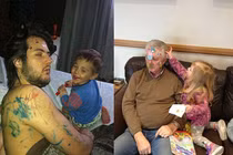 Cười đau ruột ảnh trẻ em nghịch phá tan hoang cửa nhà