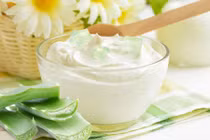 Mát ngọt sữa chua từ nha đam