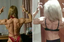 Bạc trắng tóc vì tập thể hình quá đà