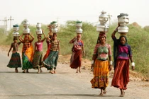 Kì lạ: Lấy vợ Ấn Độ chỉ để chuyên xách nước