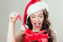 Muôn kiểu làm đẹp gây sốt mùa Giáng sinh