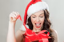 Muôn kiểu làm đẹp gây sốt mùa Giáng sinh