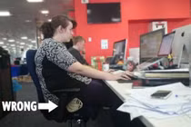 6 kiểu ngồi sai tư thế nguy hại cho sức khỏe