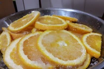 Cách làm mứt cam dẻo không dính tay ngon tuyệt