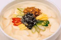 Khám phá món canh may mắn từ gạo xứ Hàn