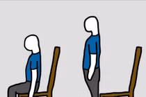 Bài tập tại chỗ ngồi giảm đau nhức toàn thân 